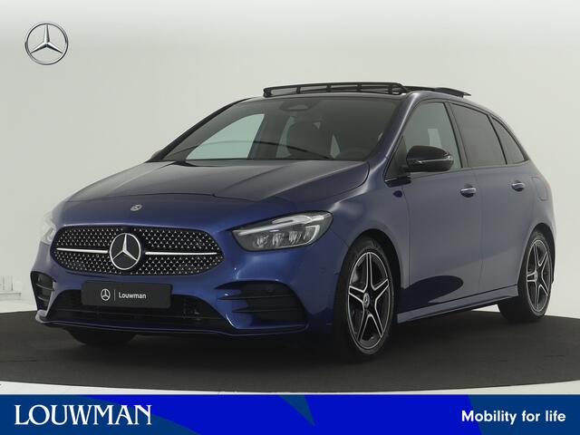Mercedes-Benz B-KLASSE 180 Star Edition AMG Line | Nightpakket | Dodehoekassistent | Keyless-Go comfortpakket | Draadloos oplaadsysteem voor Smartphone | USB-pakket plus | Sfeerverlichting | Parkeerpakket met achteruitrijcamera |