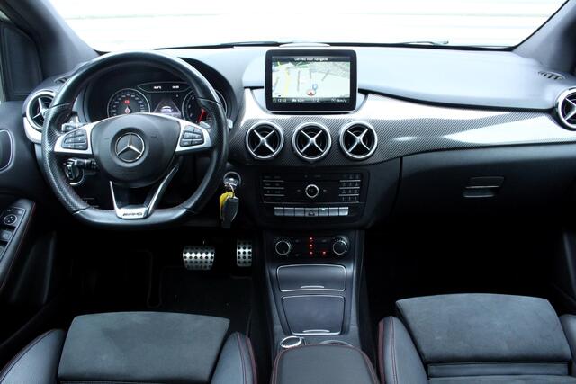 Mercedes-Benz B-KLASSE 220 4Matic AMG AUT 2eEIG PANO LEDER NAV CAMERA STOELVW '16