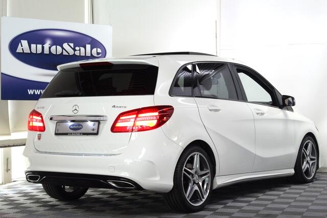 Mercedes-Benz B-KLASSE 220 4Matic AMG AUT 2eEIG PANO LEDER NAV CAMERA STOELVW '16