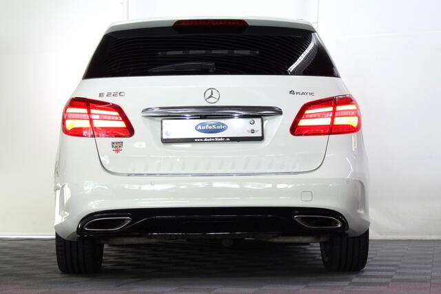 Mercedes-Benz B-KLASSE 220 4Matic AMG AUT 2eEIG PANO LEDER NAV CAMERA STOELVW '16