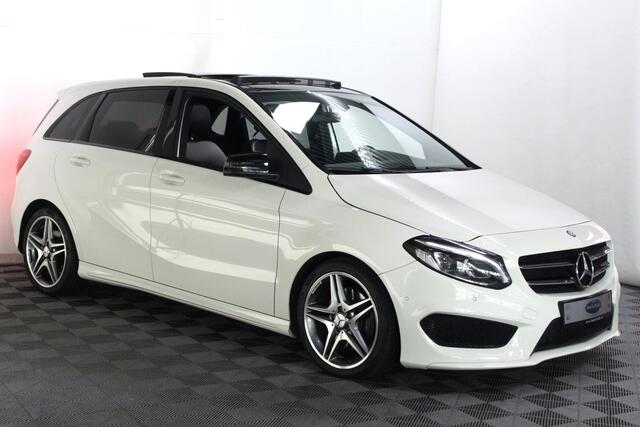 Mercedes-Benz B-KLASSE 220 4Matic AMG AUT 2eEIG PANO LEDER NAV CAMERA STOELVW '16