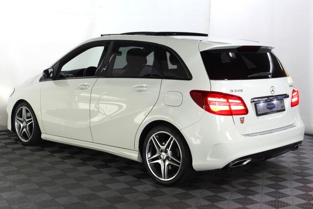 Mercedes-Benz B-KLASSE 220 4Matic AMG AUT 2eEIG PANO LEDER NAV CAMERA STOELVW '16