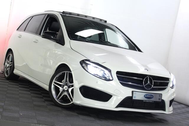 Mercedes-Benz B-KLASSE 220 4Matic AMG AUT 2eEIG PANO LEDER NAV CAMERA STOELVW '16