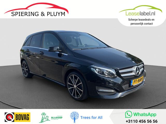 Mercedes-Benz B-KLASSE 180 Business | Keyless | Camera | Leder