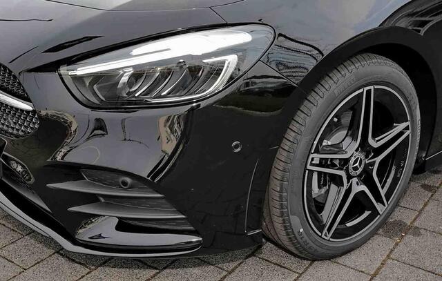 Mercedes-Benz B-KLASSE 200 AMG Line LED Navi Camera Night Pakket Sportstoelen Stoelverwarming