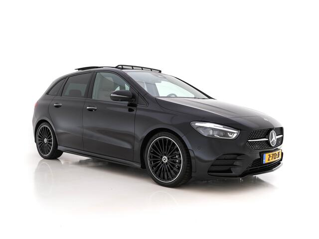 Mercedes-Benz B-KLASSE 200 AMG Sport-Pack Aut. *PANO | HEAD-UP | ADAPT.CRUISE | WIDESCREEN-COCKPIT | MULTI-BEAM | LEDER-MICROFIBRE | AMBIENT-LIGHT | SURROUND-VIEW | MEMORY-PACK | KEYLESS | BLIND-SPOT | DAB+ | NAVI-FULLMAP | 19"ALU*