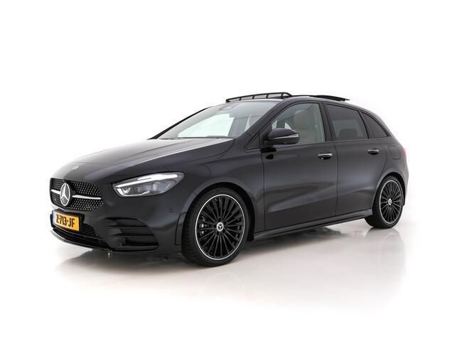 Mercedes-Benz B-KLASSE 200 AMG Sport-Pack Aut. *PANO | HEAD-UP | ADAPT.CRUISE | WIDESCREEN-COCKPIT | MULTI-BEAM | LEDER-MICROFIBRE | AMBIENT-LIGHT | SURROUND-VIEW | MEMORY-PACK | KEYLESS | BLIND-SPOT | DAB+ | NAVI-FULLMAP | 19"ALU*