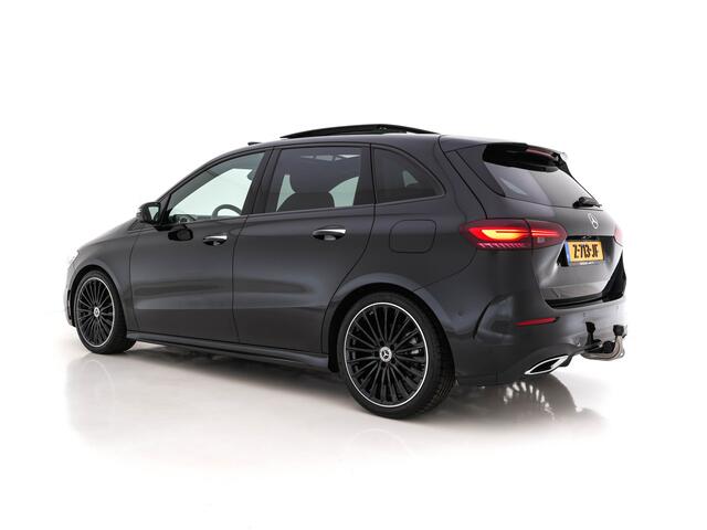Mercedes-Benz B-KLASSE 200 AMG Sport-Pack Aut. *PANO | HEAD-UP | ADAPT.CRUISE | WIDESCREEN-COCKPIT | MULTI-BEAM | LEDER-MICROFIBRE | AMBIENT-LIGHT | SURROUND-VIEW | MEMORY-PACK | KEYLESS | BLIND-SPOT | DAB+ | NAVI-FULLMAP | 19"ALU*