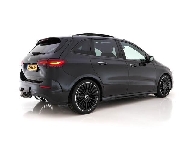 Mercedes-Benz B-KLASSE 200 AMG Sport-Pack Aut. *PANO | HEAD-UP | ADAPT.CRUISE | WIDESCREEN-COCKPIT | MULTI-BEAM | LEDER-MICROFIBRE | AMBIENT-LIGHT | SURROUND-VIEW | MEMORY-PACK | KEYLESS | BLIND-SPOT | DAB+ | NAVI-FULLMAP | 19"ALU*