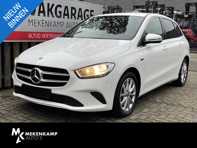Mercedes-Benz B-KLASSE 250 e Advantage 17"/Head-up/Leder + memory/Camera/Elektrische klep/PDC v+a/Apple Carplay & Android auto/Stoelverwarming