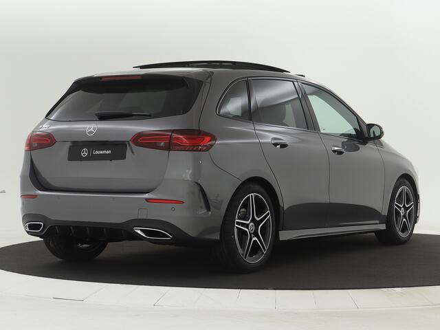 Mercedes-Benz B-KLASSE 180 AMG Line | Premium Pakket | Rijassistentiepakket | Nightpakket | Panoramaschuifdak | Keyless-Go comfortpakket | Sfeerverlichting | USB-pakket plus | Achteruitrijcamera |