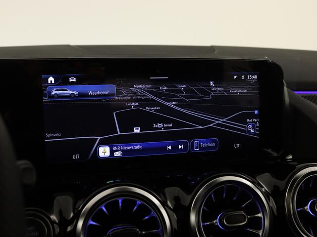 Mercedes-Benz B-KLASSE 180 AMG Line | Premium Pakket | Rijassistentiepakket | Nightpakket | Panoramaschuifdak | Keyless-Go comfortpakket | Sfeerverlichting | USB-pakket plus | Achteruitrijcamera |