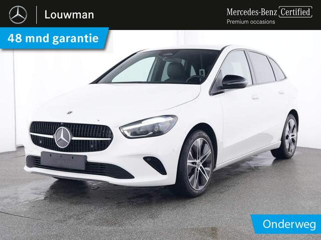 Mercedes-Benz B-KLASSE 250 e Face Lift Plug-In Hybride | Trekhaak | Night Pakket | Multibeam Koplampen | Laden tot 11kW | Stuur en stoelverwarming | Inclusief 24 maanden MB Certified garantie voor Europa.