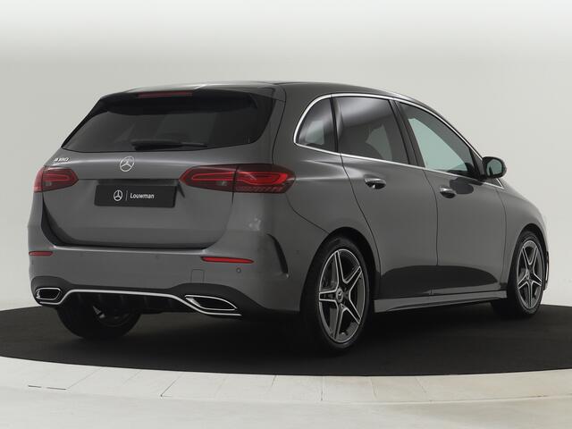 Mercedes-Benz B-KLASSE 180 Star Edition AMG Line | Dodehoekassistent | Parkeerpakket met achteruitrijcamera | Keyless-Go comfortpakket | USB-pakket plus | Verwarmde stoelen vooraan | Sfeerverlichting | EASY PACK achterklep |