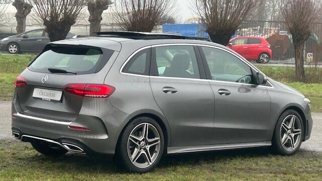 Mercedes-Benz B-KLASSE 200 AMG LINE AUTOMAAT 1E EIGENAAR!! NAVIGATIE WIDESCREEN, AUGMENTED REALITY, VERKEERSLICHTWEERGAVE, STOELVERWARMING, ELEC. PANORAMADAK, DISTRONIC, DODEHOEK ASSIST, SPOORASSIST, ELEC. ACHTERKLEP, PARKEERHULP VOOR/ACHTER, 360 GRADEN CAMERA, MULTIBEAM LED, 1