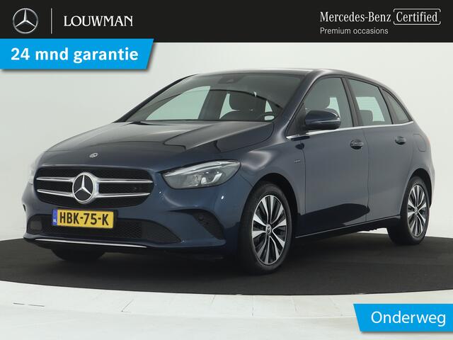 Mercedes-Benz B-KLASSE 250 e Plug-In Hybride | Style Plus | Zwart Lederlook | Widescreen MBUX | Stoelverwarming | Electrische inklapspiegels | Inclusief 24 maanden MB Certified garantie voor Europa.