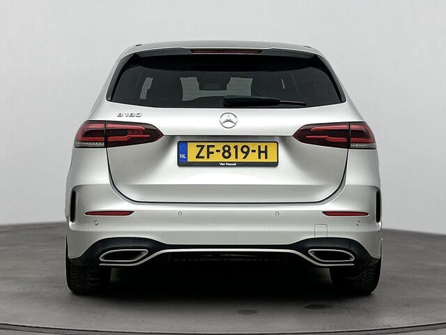 Mercedes-Benz B-KLASSE 180 Business Solution AMG 136Pk | MBUX | Leder-Alcantara | Trekhaak | Navigatie | Carplay | Parkeersensoren & Camera | Elek. Achterklep |