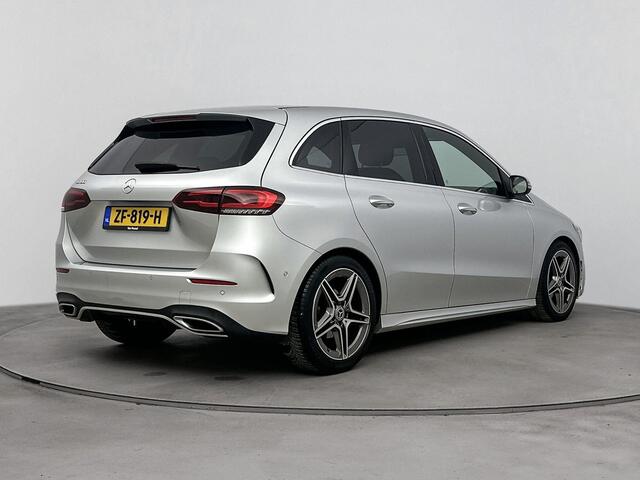 Mercedes-Benz B-KLASSE 180 Business Solution AMG 136Pk | MBUX | Leder-Alcantara | Trekhaak | Navigatie | Carplay | Parkeersensoren & Camera | Elek. Achterklep |