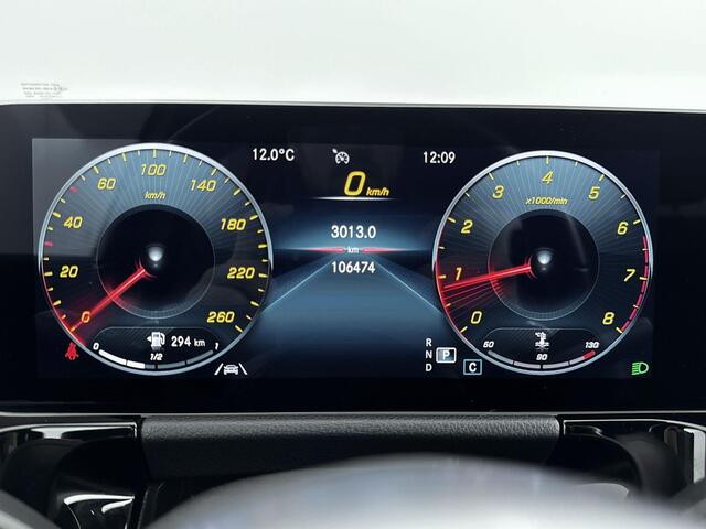 Mercedes-Benz B-KLASSE 180 Business Solution AMG 136Pk | MBUX | Leder-Alcantara | Trekhaak | Navigatie | Carplay | Parkeersensoren & Camera | Elek. Achterklep |