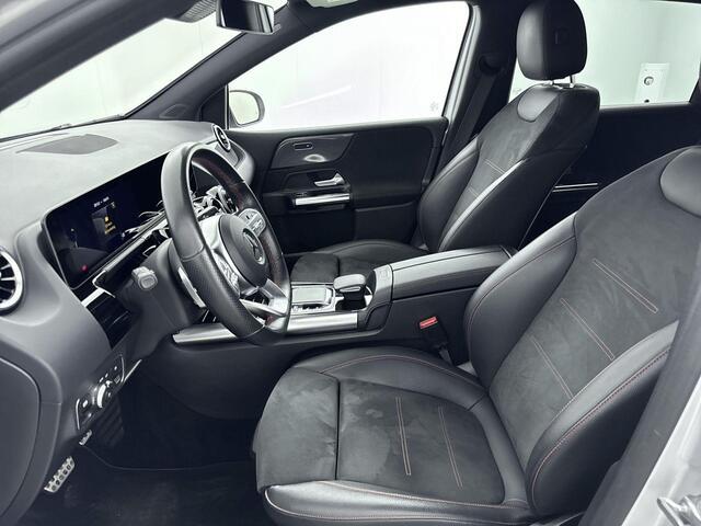 Mercedes-Benz B-KLASSE 180 Business Solution AMG 136Pk | MBUX | Leder-Alcantara | Trekhaak | Navigatie | Carplay | Parkeersensoren & Camera | Elek. Achterklep |