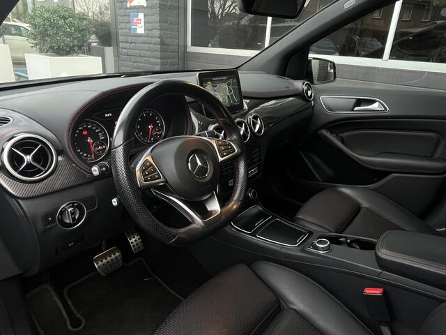 Mercedes-Benz B-KLASSE 180 AMG Night Edition Plus, Automaat, Bluetooth, Cruise, Navi, Pdc, NAP