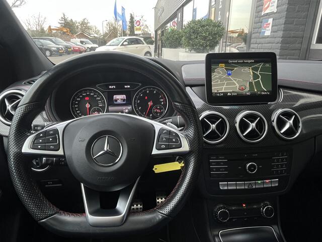 Mercedes-Benz B-KLASSE 180 AMG Night Edition Plus, Automaat, Bluetooth, Cruise, Navi, Pdc, NAP