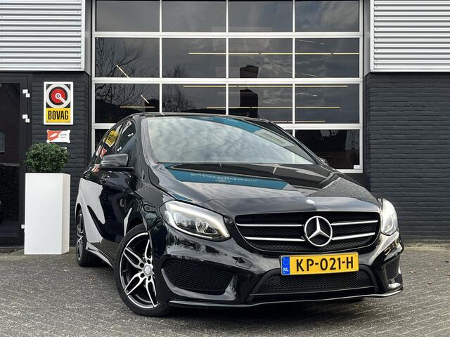 Mercedes-Benz B-KLASSE 180 AMG Night Edition Plus, Automaat, Bluetooth, Cruise, Navi, Pdc, NAP