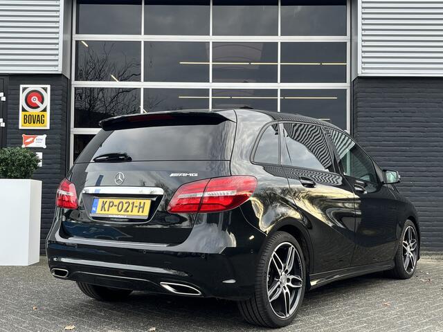 Mercedes-Benz B-KLASSE 180 AMG Night Edition Plus, Automaat, Bluetooth, Cruise, Navi, Pdc, NAP