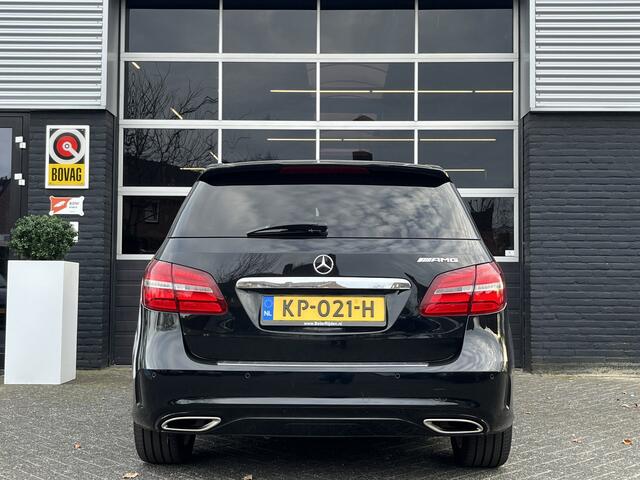 Mercedes-Benz B-KLASSE 180 AMG Night Edition Plus, Automaat, Bluetooth, Cruise, Navi, Pdc, NAP