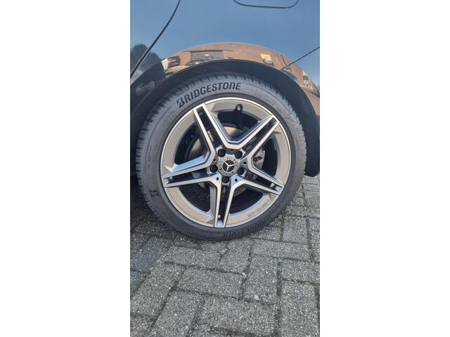 Mercedes-Benz B-KLASSE 180 AMG digitaal inst.paneel