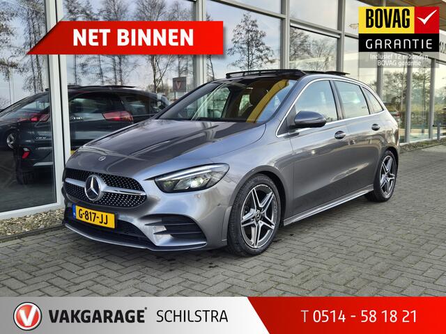 Mercedes-Benz B-KLASSE 180 Business Solution AMG Automaat | Panoramadak | Navigatie | LED