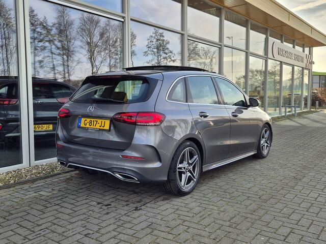 Mercedes-Benz B-KLASSE 180 Business Solution AMG Automaat | Panoramadak | Navigatie | LED