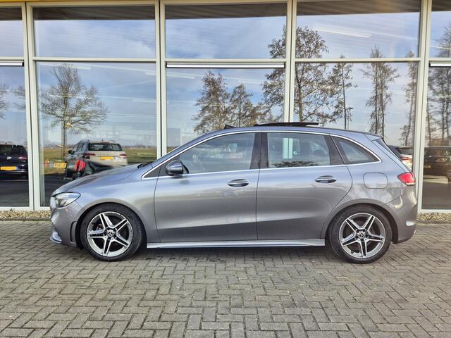 Mercedes-Benz B-KLASSE 180 Business Solution AMG Automaat | Panoramadak | Navigatie | LED