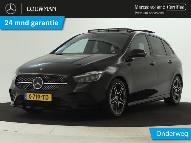 Mercedes-Benz B-KLASSE 200 AMG Line | Panoramadak | Distronic | Trekhaak | Inclusief 24 maanden MB Certified garantie voor Europa.