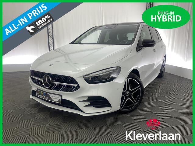 Mercedes-Benz B-KLASSE 250 e Business Solution AMG Night PHEV 218 pk | Clima | Cruise | Stoelverw. | Pan. Dak | Apple CarPlay | LMV 18" |