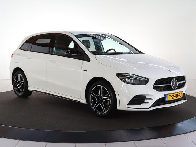 Mercedes-Benz B-KLASSE 250 e Premium Night EDITION | AMG Line | Sfeerverlichting | Smartphone integratiepakket | DAB+ Radio | BTW auto | Stoelverwarming | Zitcomfortpakket | High Performance LED