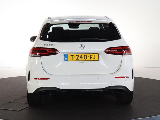 Mercedes-Benz B-KLASSE 250 e Premium Night EDITION | AMG Line | Sfeerverlichting | Smartphone integratiepakket | DAB+ Radio | BTW auto | Stoelverwarming | Zitcomfortpakket | High Performance LED