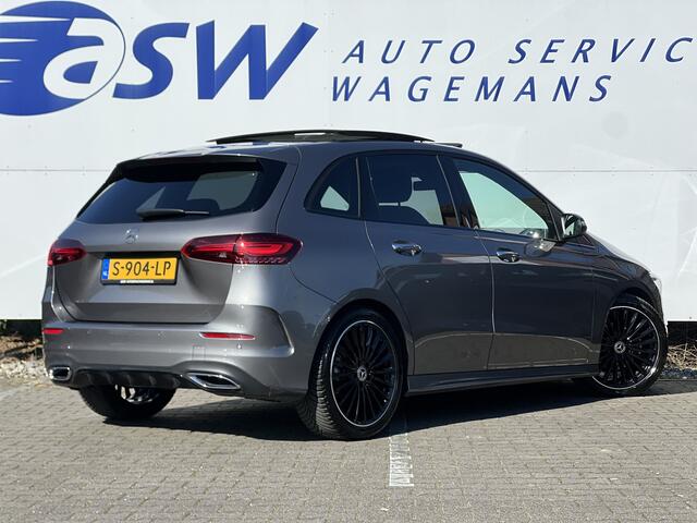 Mercedes-Benz B-KLASSE 180 AMG Line | Pano | Camera | LED | Wireless Carplay | Night