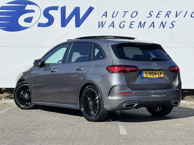 Mercedes-Benz B-KLASSE 180 AMG Line | Pano | Camera | LED | Wireless Carplay | Night