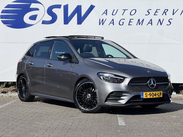 Mercedes-Benz B-KLASSE 180 AMG Line | Pano | Camera | LED | Wireless Carplay | Night