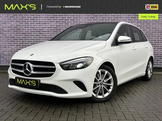 Mercedes-Benz B-KLASSE 250 Premium Progressive | Panoramadak | Widescreen | Parkeersensoren | Stoelverwarming | Achteruitrijcamera | Cruise Control | Climate Control