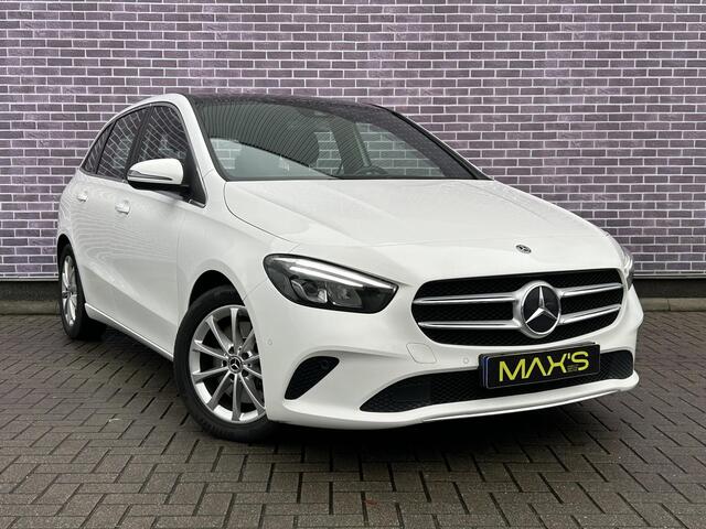 Mercedes-Benz B-KLASSE 250 Premium Progressive | Panoramadak | Widescreen | Parkeersensoren | Stoelverwarming | Achteruitrijcamera | Cruise Control | Climate Control