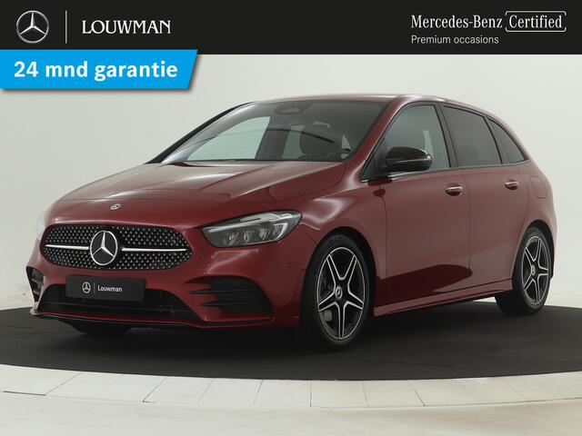 Mercedes-Benz B-KLASSE 180 AMG Line | Nightpakket | GUARD 360° Voertuigbescherming Plus | Stoelverwarming vooraan | Inclusief 24 maanden MB Certified garantie voor Europa.