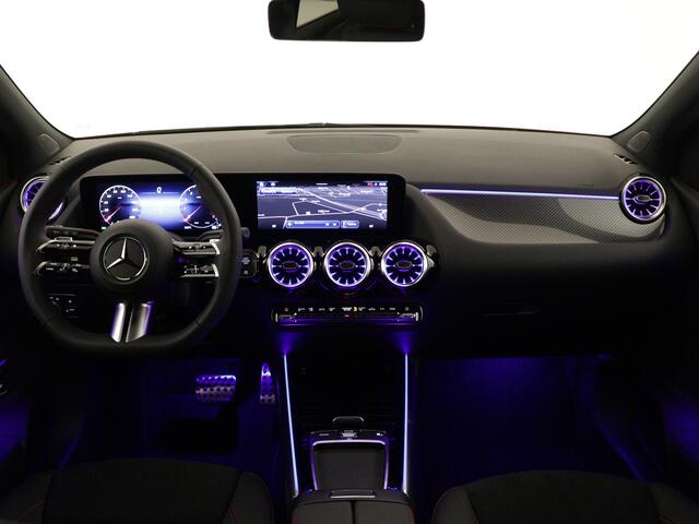 Mercedes-Benz B-KLASSE 180 AMG Line | Nightpakket | GUARD 360° Voertuigbescherming Plus | Stoelverwarming vooraan | Inclusief 24 maanden MB Certified garantie voor Europa.