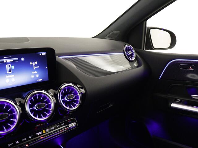 Mercedes-Benz B-KLASSE 180 AMG Line | Nightpakket | GUARD 360° Voertuigbescherming Plus | Stoelverwarming vooraan | Inclusief 24 maanden MB Certified garantie voor Europa.