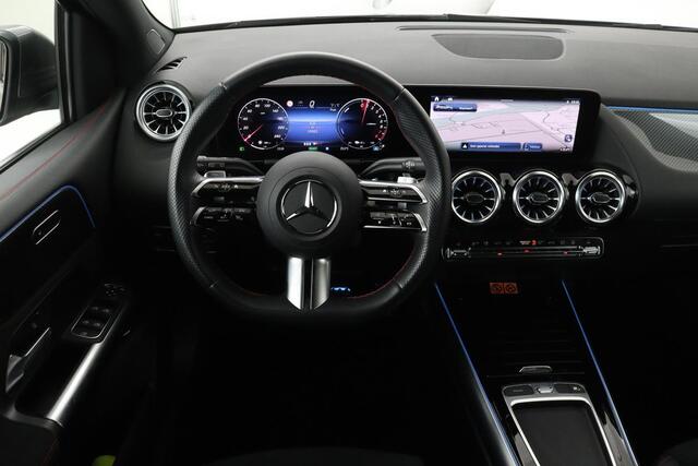 Mercedes-Benz B-KLASSE 250e AMG | Stoelverwarming | Camera | Sfeerverlichting | Keyless | Leder/Alcantara | Navigatie | Widescreen | Full LED | Park Assist