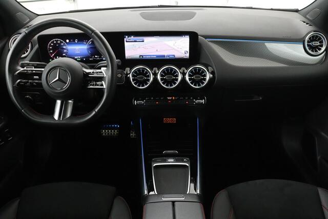 Mercedes-Benz B-KLASSE 250e AMG | Stoelverwarming | Camera | Sfeerverlichting | Keyless | Leder/Alcantara | Navigatie | Widescreen | Full LED | Park Assist