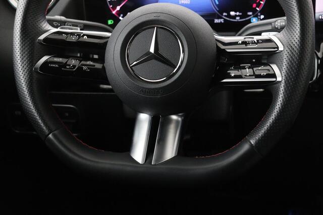 Mercedes-Benz B-KLASSE 250e AMG | Stoelverwarming | Camera | Sfeerverlichting | Keyless | Leder/Alcantara | Navigatie | Widescreen | Full LED | Park Assist