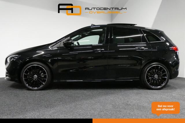Mercedes-Benz B-KLASSE 250 e AMG Line / BINNENKORT VERWACHT / Panoramadak / LED High Performance / Apple Carplay - Andriod Auto / 19'' LMV / Dode hoek-assistent / 360 graden camera / Grootlicht-assistent / Sfeerverlichting / Keyless / Night pakket / Cruise Control / Dynamic Sel
