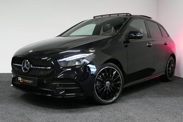 Mercedes-Benz B-KLASSE 250 e AMG Line / BINNENKORT VERWACHT / Panoramadak / LED High Performance / Apple Carplay - Andriod Auto / 19'' LMV / Dode hoek-assistent / 360 graden camera / Grootlicht-assistent / Sfeerverlichting / Keyless / Night pakket / Cruise Control / Dynamic Sel